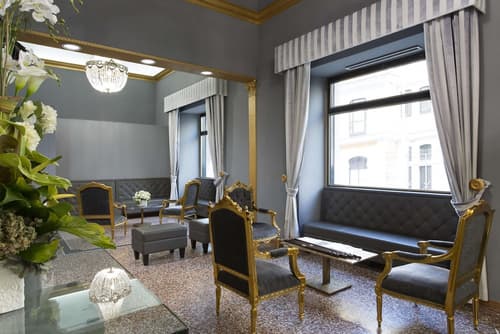 Golden Tulip Rome Piram, Lobby