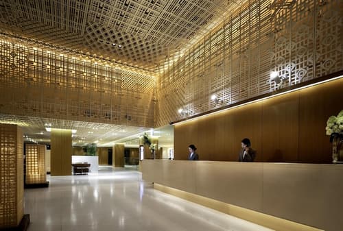 Hyatt Regency Kyoto, Lobby