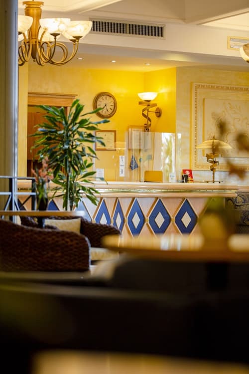 Hotel Villa Romana, Reception