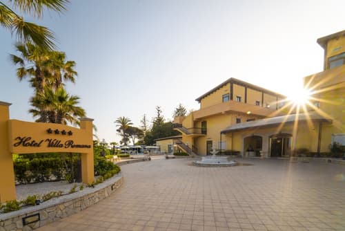 Hotel Villa Romana, Exterior