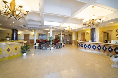 Hotel Villa Romana, Reception