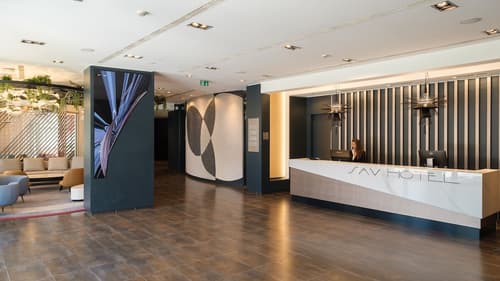 Savhotel Fiera Bologna, Reception