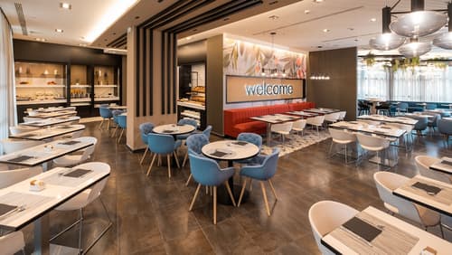 Savhotel Fiera Bologna, Breakfast area