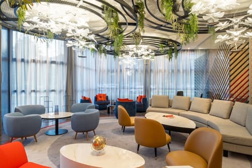 Savhotel Fiera Bologna, Lobby lounge