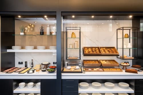 Savhotel Fiera Bologna, Breakfast buffet