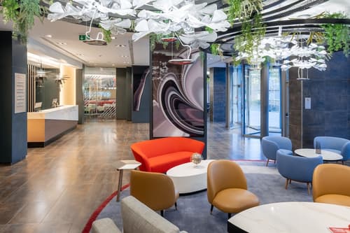 Savhotel Fiera Bologna, Lobby lounge