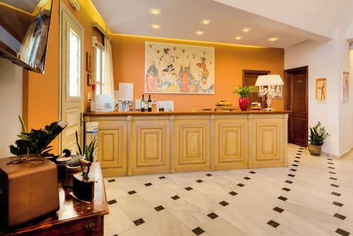 Hotel Mathios Village, Reception