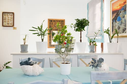 Hotel Mathios Village, Lobby sitting area