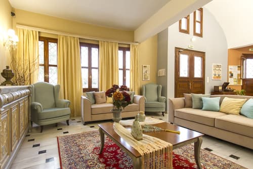 Hotel Mathios Village, Lobby