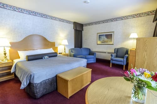 Bow View Lodge, Room