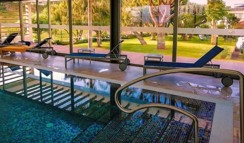 Solar de Boaventura, Indoor pool