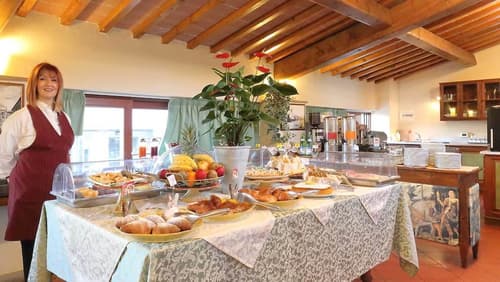 Il Borgo Di Villa Castelletti, Breakfast area