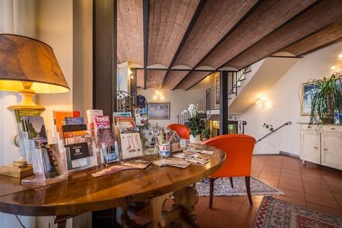 Il Borgo Di Villa Castelletti, Reception