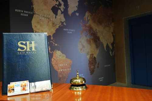 Hotel Sait, Reception