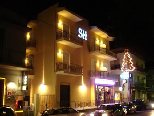 Hotel Sait, Front of property - evening/night