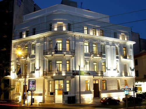 Art Hotel Athens, Front of property - evening/night