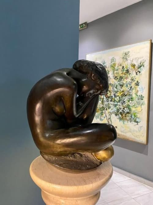 Art Hotel Athens, Lobby