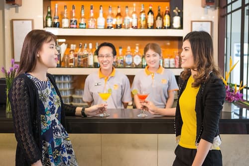 Seasons Siam Hotel, Bar (on property)