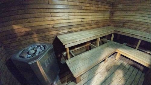 Argyll Plaza Hotel, Sauna