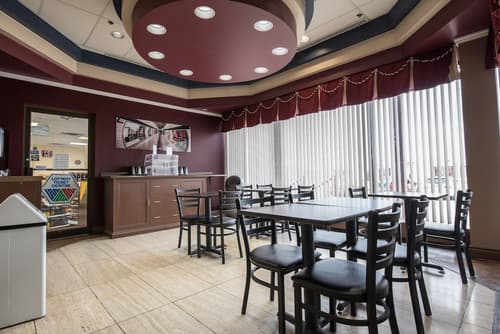 Argyll Plaza Hotel, Breakfast area