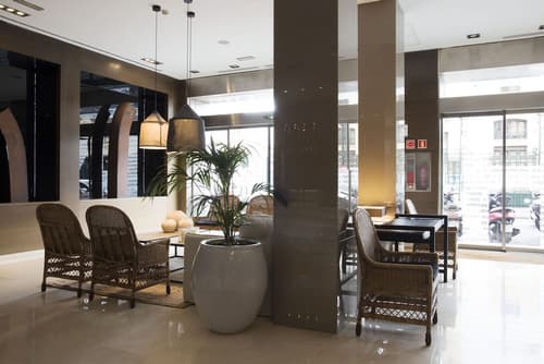 Hotel Zenit Valencia, Reception