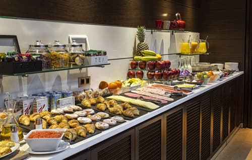 Hotel Zenit Valencia, Buffet