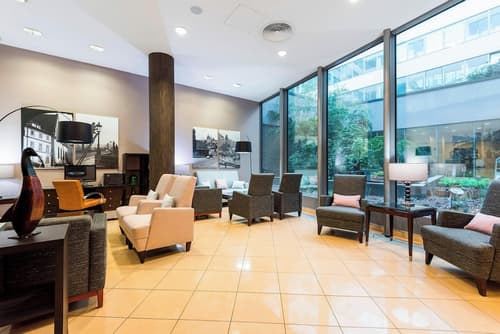 Courtyard by Marriott Prague City, Lobby