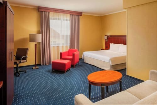 Courtyard by Marriott Prague City, Room