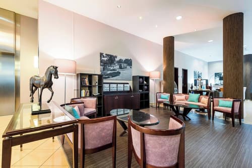 Courtyard by Marriott Prague City, Lobby