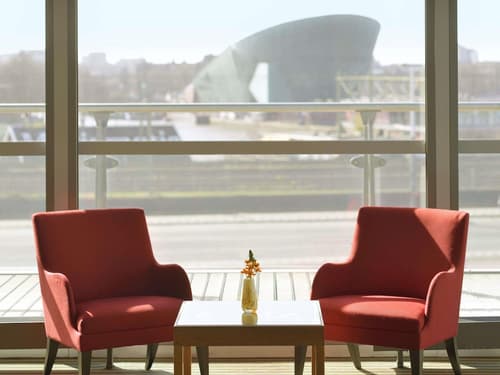 Mövenpick Hotel Amsterdam City Centre, Lobby