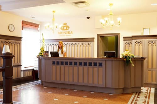Monika Centrum Hotels, Lobby