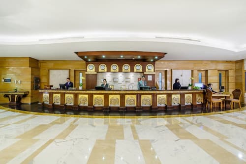Grand Excelsior Hotel Bur Dubai, Reception