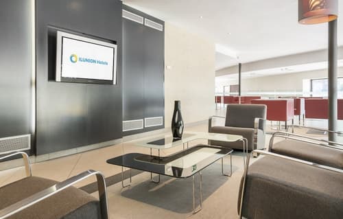 Hotel ILUNION Auditori, Lobby
