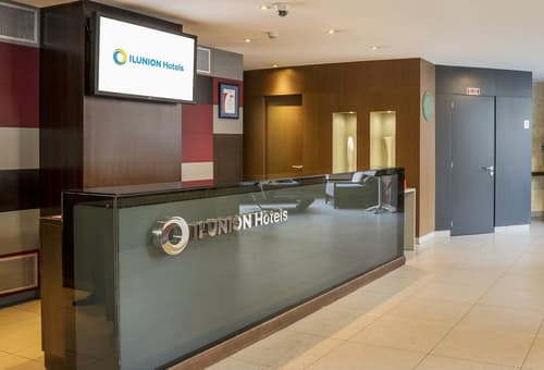 Hotel ILUNION Auditori, Lobby