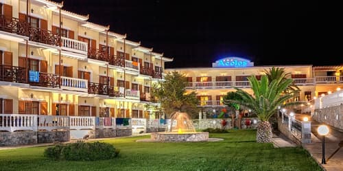 Aeolos Hotel, Exterior
