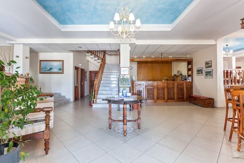Aeolos Hotel, Lobby