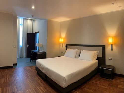 Hotel Leonardo Da Vinci, Room