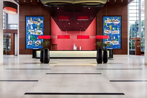 Hilton Warsaw City, Lobby