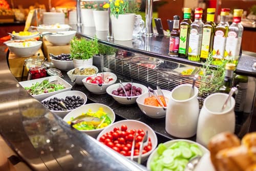 Hilton Warsaw City, Breakfast area