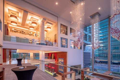 Hilton Warsaw City, Lobby