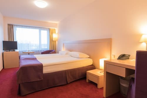 Riga Islande Hotel parking, Room