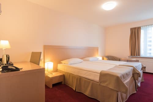 Riga Islande Hotel parking, Room