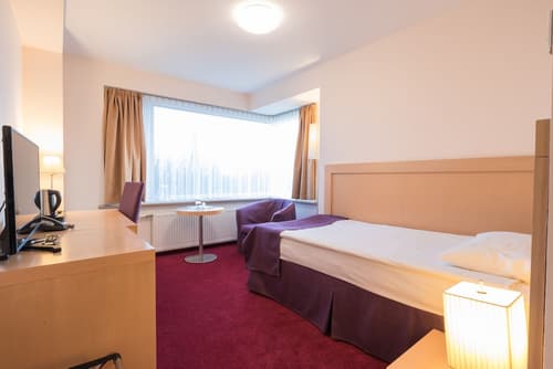 Riga Islande Hotel parking, Room