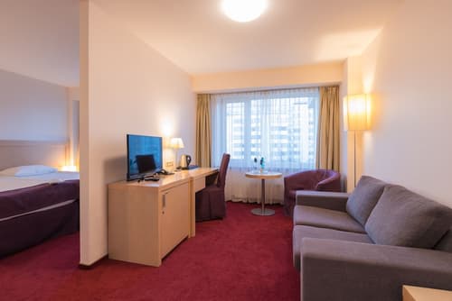 Riga Islande Hotel parking, Room