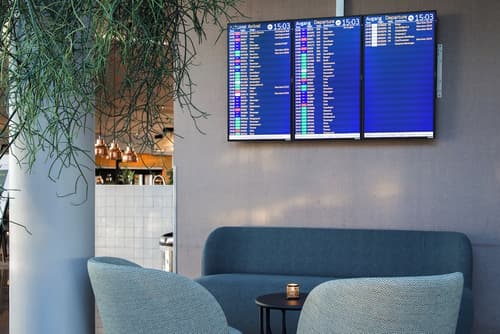 Clarion Hotel Bergen Airport Terminal, Reception