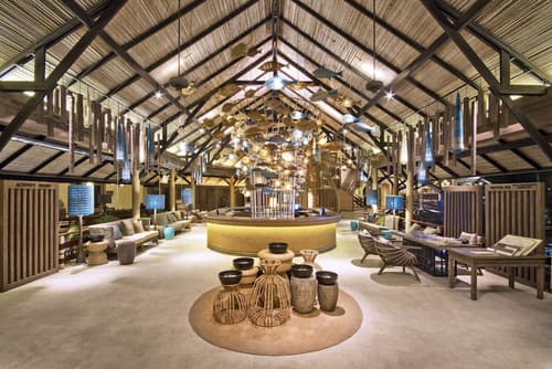 Cape Panwa Hotel, Lobby