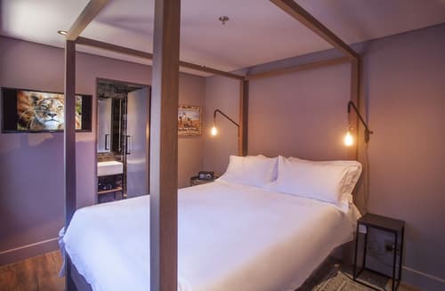 The Grey Hotel, Room