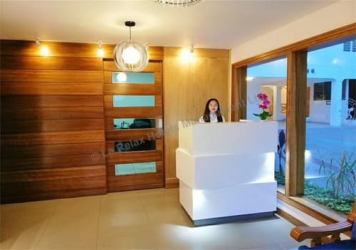 Le Relax Hotel and Restaurant, Reception