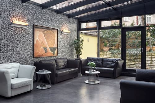 Hotel Galileo Prague, Reception