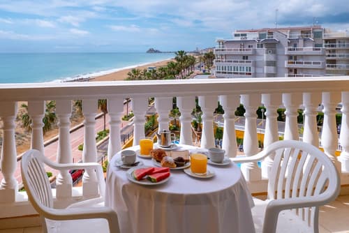 Gran Hotel Peñíscola, Balcony